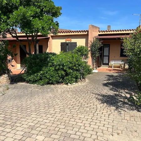 Holiday home Bright With Veranda And Sunset Over The Sea Aglientu