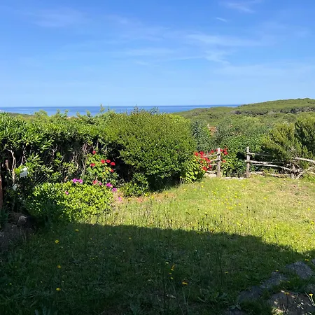 Holiday home Bright With Veranda And Sunset Over The Sea Aglientu